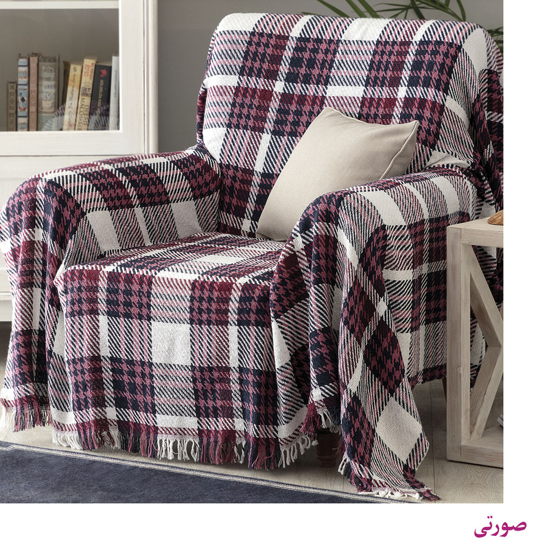 شال مبل مادام کوکو مدل Charline Throw سایز 180x170 سانتی متر