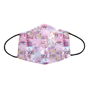 ماسک پارچه‌ای مدل طرحدار 36