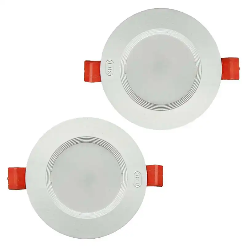 چراغ هالوژن 9 وات شاهچراغ مدل روناک بسته 2 عددی