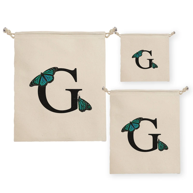 نظم دهنده ترمه طراحان ایده مدل حرف G پروانه ای کد 3009 مجموعه سه عددی