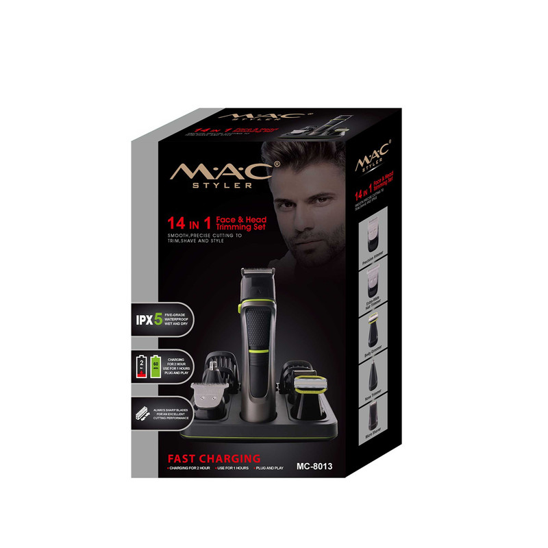 ماشین اصلاح موی سر و صورت مک استایلر مدل MC-5813