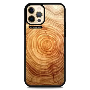AKAM AMC-WA12PRO-WOOD-2 Cover For Apple iPhone 12 Pro