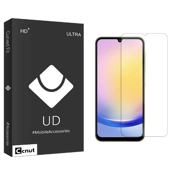 محافظ صفحه نمایش کوکونات مدل UDB مناسب برای گوشی موبایل سامسونگ Galaxy A15
