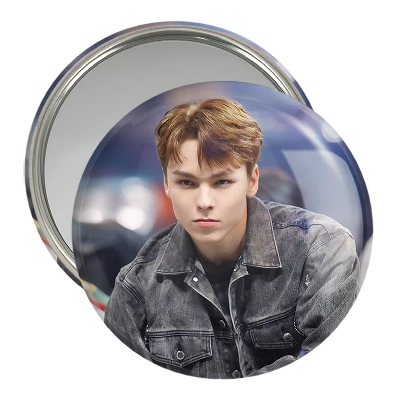 آینه جیبی خندالو مدل ورنون گروه سونتین Seventeen  کد 21515