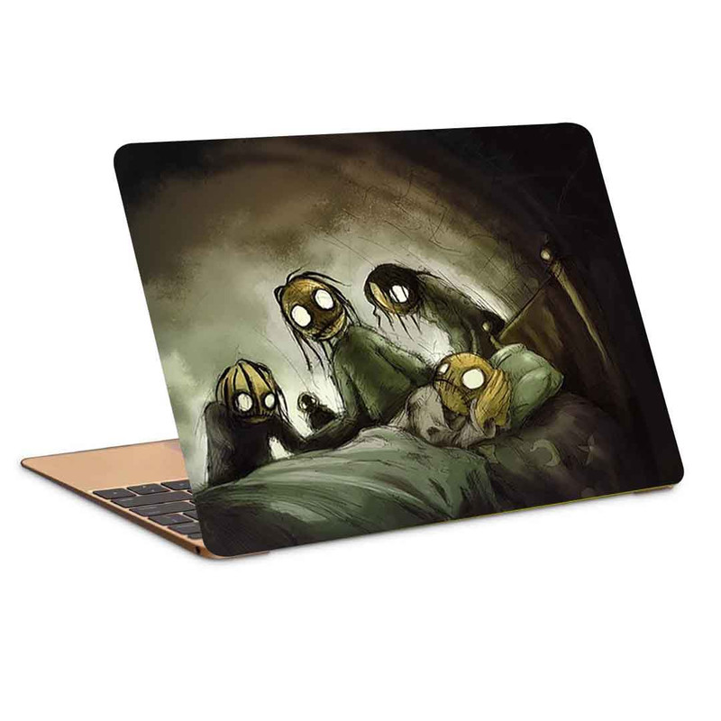 استیکر لپ تاپ طرح Art.Work.dholl 81 کد c-1196مناسب برای لپ تاپ 15.6 اینچ