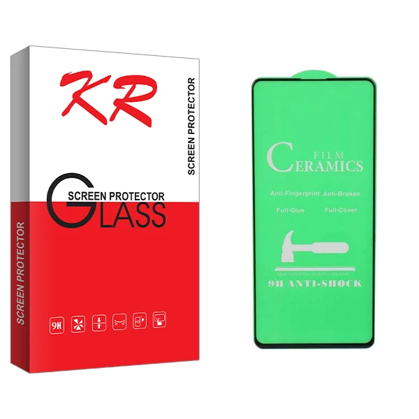 محافظ صفحه نمایش سرامیکی کی آر مدل +HD مناسب برای گوشی موبایل سامسونگ Galaxy A51