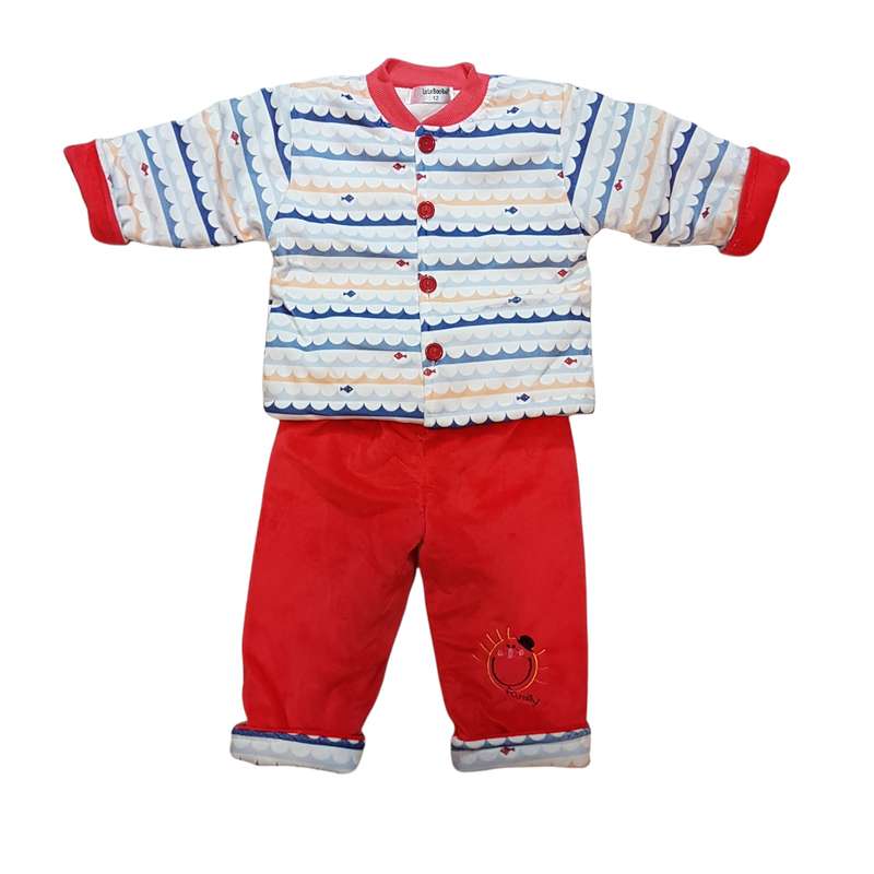 ست 3 تکه لباس نوزادی مدل ASH280