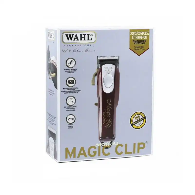 ماشین اصلاح موی سر وال پروفشنال مدل magic clip 5 Star