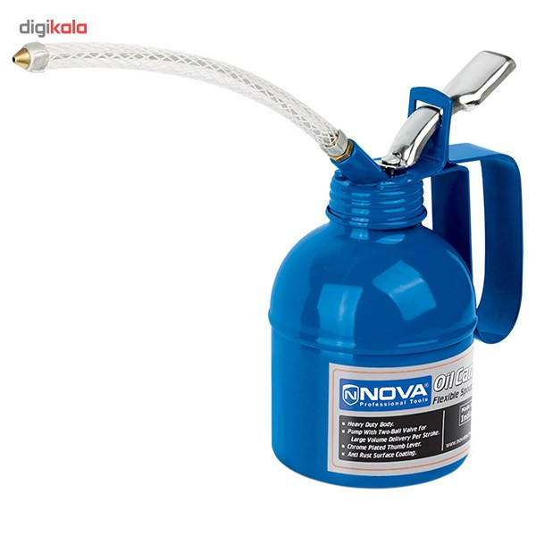 روغن دان نووا مدل NTO-2220 ظرفیت 200 سی سی روغن دان نووا مدل NTO-2220 ظرفیت 200 سی سی