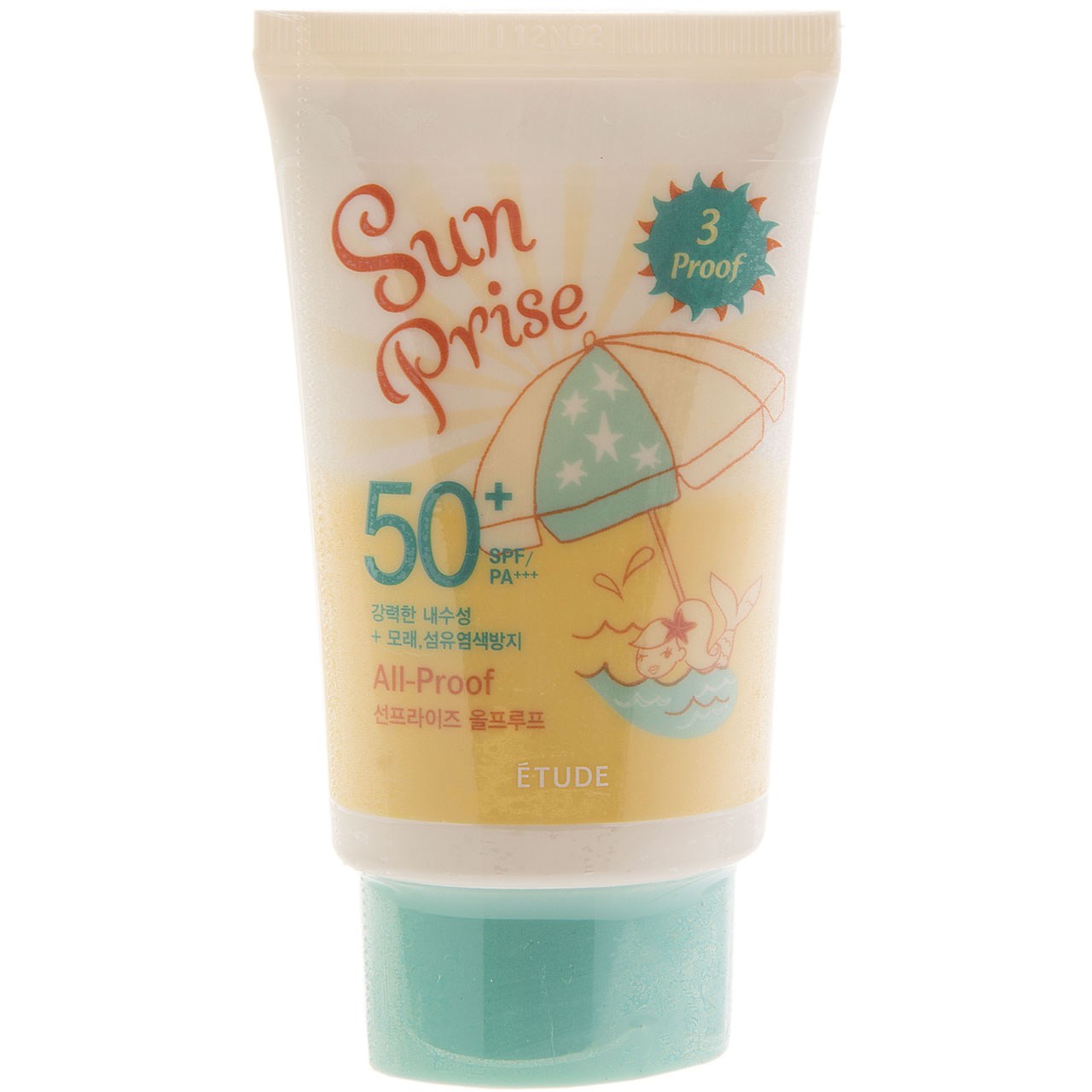 کرم ضد آفتاب سه کاره اتود SPF50