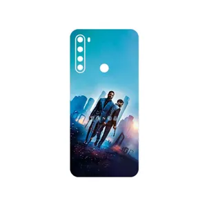 MAHOOT Tenet Cover Sticker for Xiaomi Redmi Note 8 2021