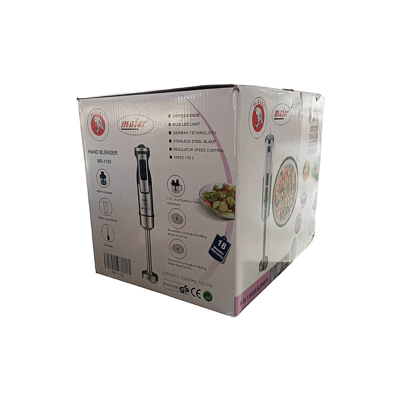 قیمت و خرید گوشت کوب برقی مایر مدل MR-1100