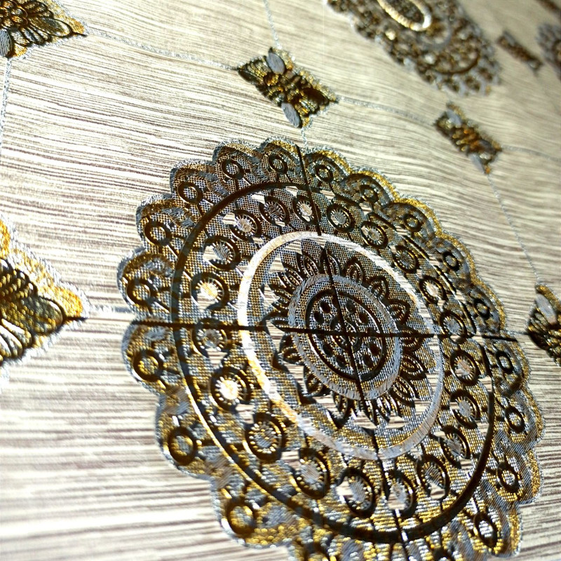 سفره شش نفره مدل پشت نخی فانتزی کد A100-T150