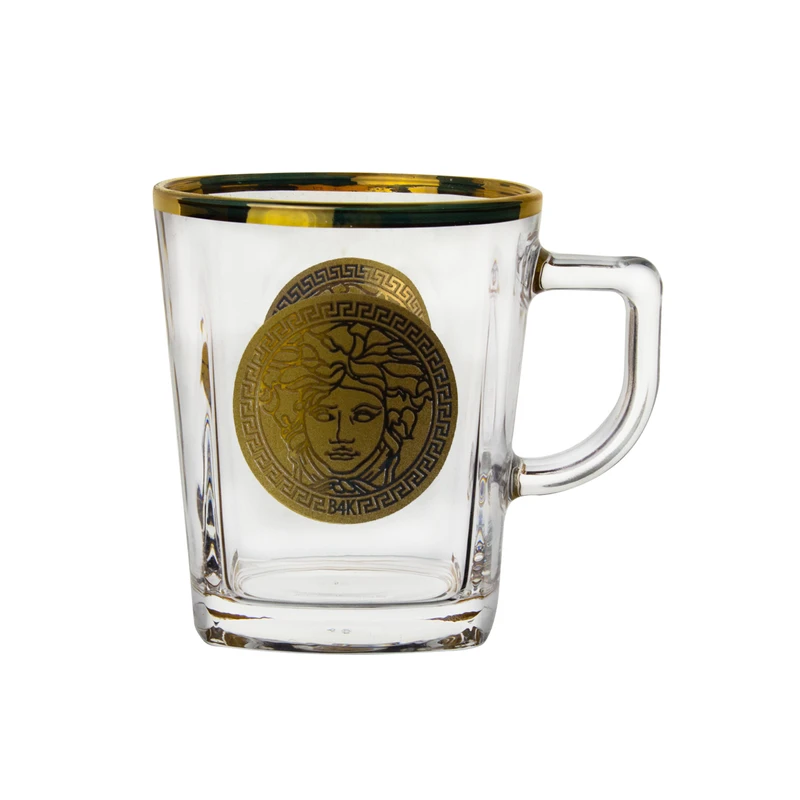 لیوان مدل کار بسته 6 عددی