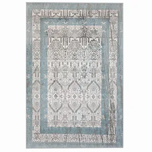   فرش ماشینی سهند کد XQ01.5E زمینه نقره ای