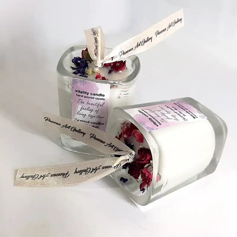 شمع معطر مدل گل