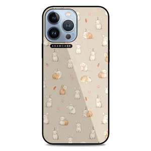 AKAM AMC-WA13PROMAX-BUNNY-24 Cover For Apple iPhone 13 Pro Max