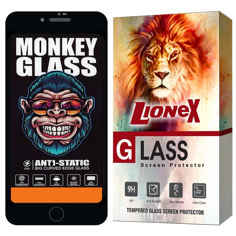 محافظ صفحه نمایش لایونکس مدل MAL20 مناسب برای گوشی موبایل اپل iPhone 7 Plus / iPhone 8 Plus