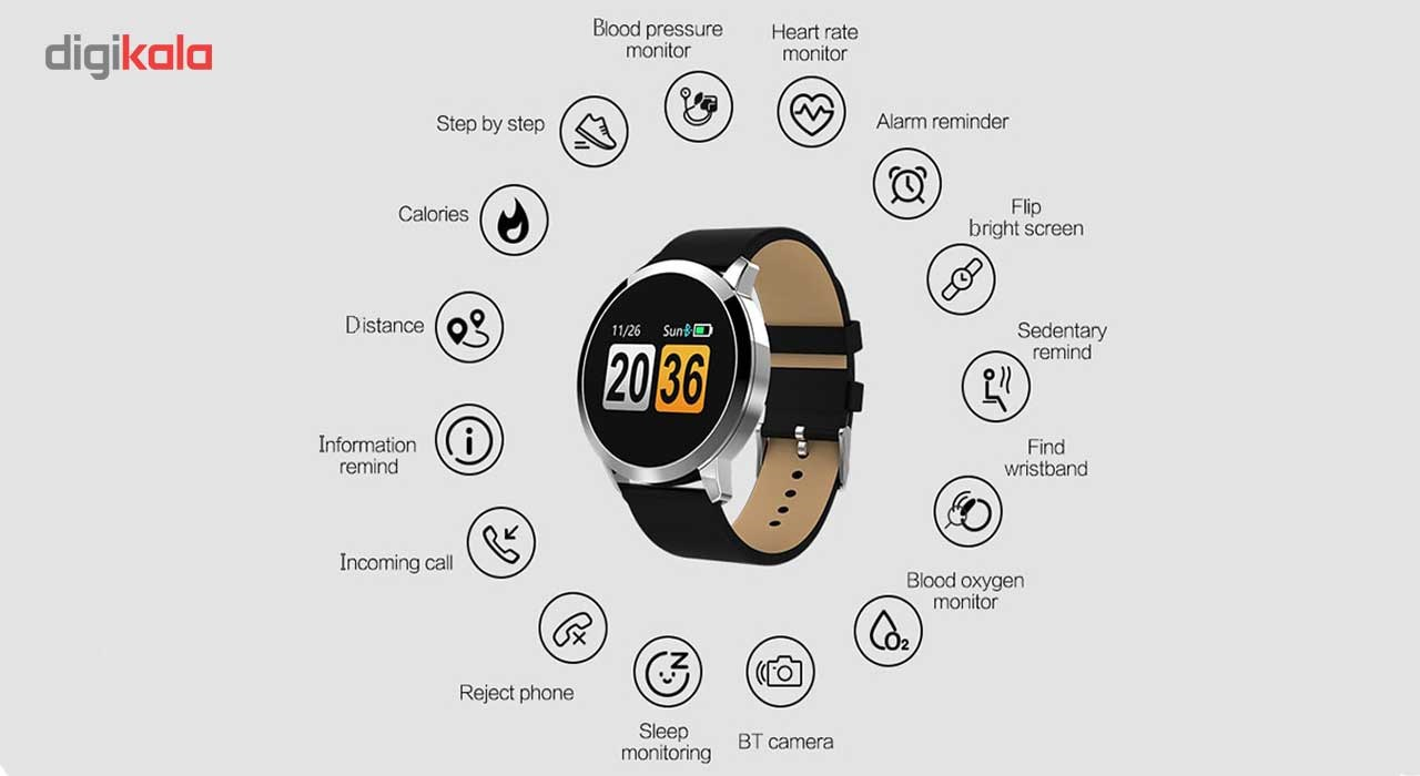 Q8 oled bluetooth online smart watch