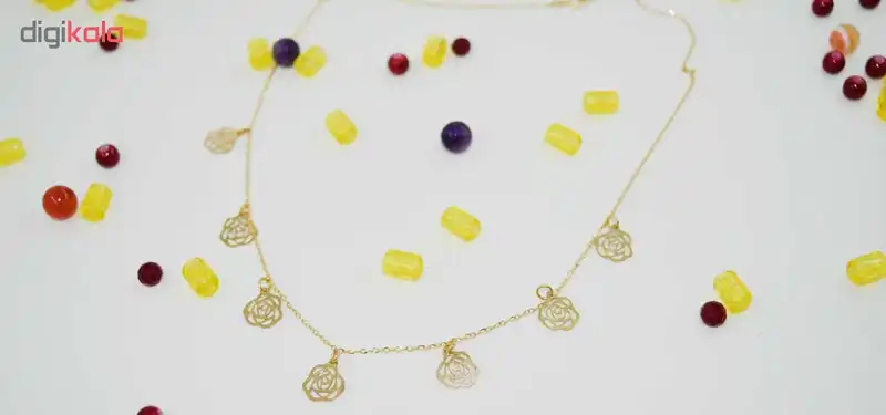 گردنبند طلا 18 عیار کانیار گالری مدل GA79