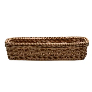 سبد نان و سبزی مدل بافت کد brown_1703