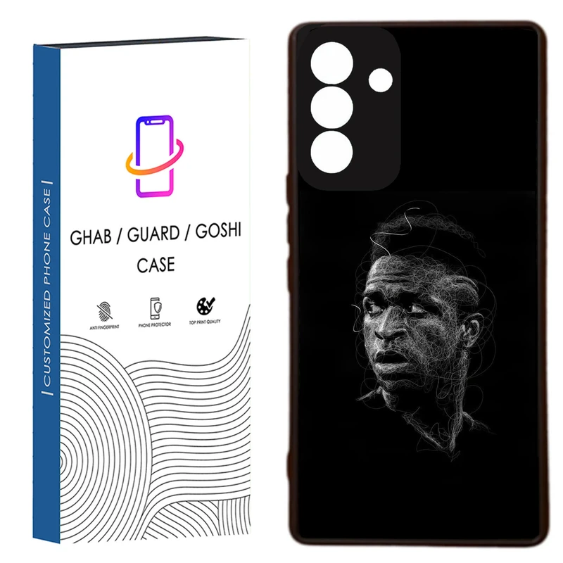 کاور قاب گارد گوشی طرح پسرانه کد 43 -Rock مناسب برای گوشی موبایل سامسونگ  Galaxy A55