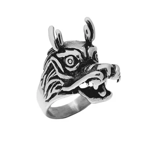 انگشتر مردانه مدل اژدها