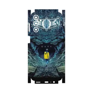 MAHOOT Dark-FullSkin Cover Sticker for Samsung Galaxy M14