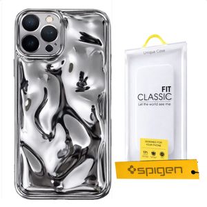 کاور اسپیجن مدل نایت فلو مناسب برای گوشی موبایل اپل iphone 16 pro max