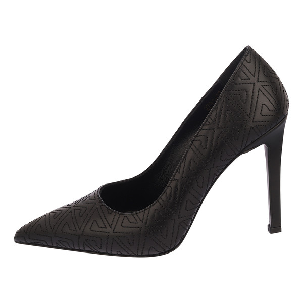 کفش پاشنه‌دار زنانه چرم مشهد مدل J2791-001-37