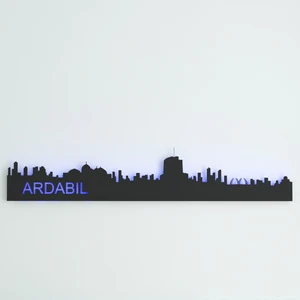چراغ دیواری مدل Av021