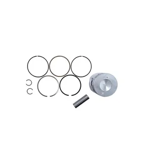 رینگ پیستون شماره 25 موتورسیکلت تکنو مدل mrz5 مناسب برای هوندا125 بسته نه عددی