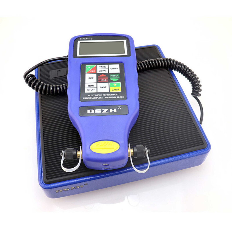 قیمت و خرید ترازو دیجیتال شارژ گاز مدل DSZH