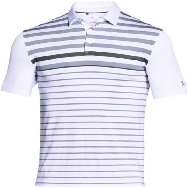 پولوشرت ورزشی مردانه آندر آرمور مدل Coldblack