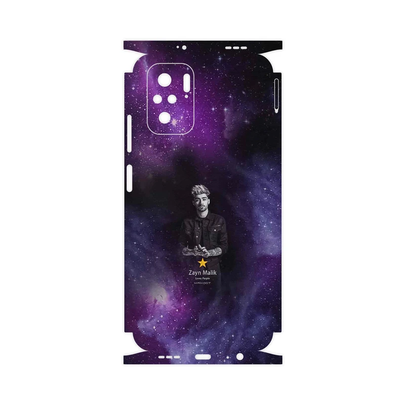 برچسب پوششی ماهوت مدل Zayn Malik-FullSkin مناسب برای گوشی موبایل شیائومی Poco M5s