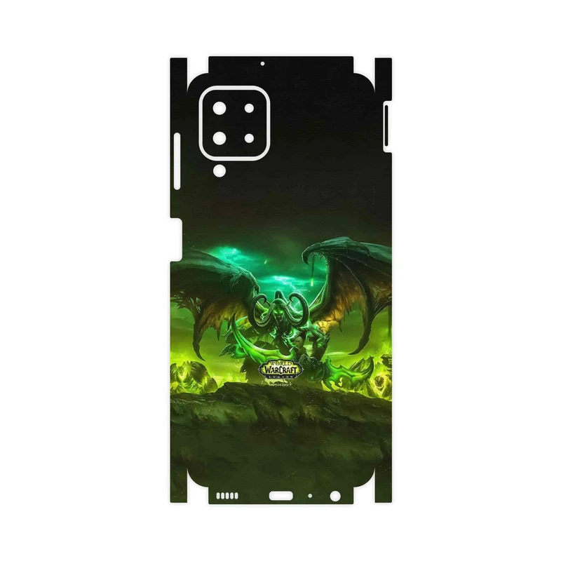 برچسب پوششی ماهوت مدل Warcraft Game Series-FullSkin مناسب برای گوشی موبایل سامسونگ Galaxy A22 4G