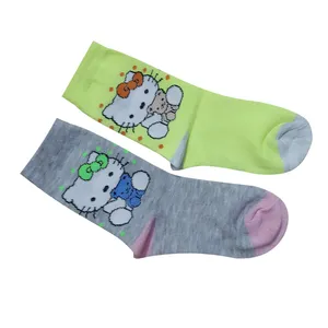 جوراب دخترانه کد 4 مجموعه 2 عددی