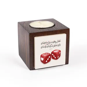  جاشمعی چوبی بیندو مدل JSHBD133