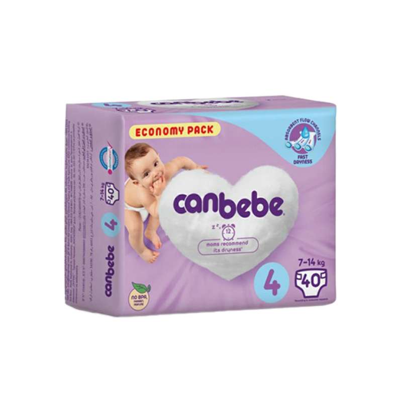 پوشک کودک جان به به مدل jumbo paket سایز 4 بسته 40 عددی پوشک کودک جان به به مدل jumbo paket سایز 4 بسته 40 عددی