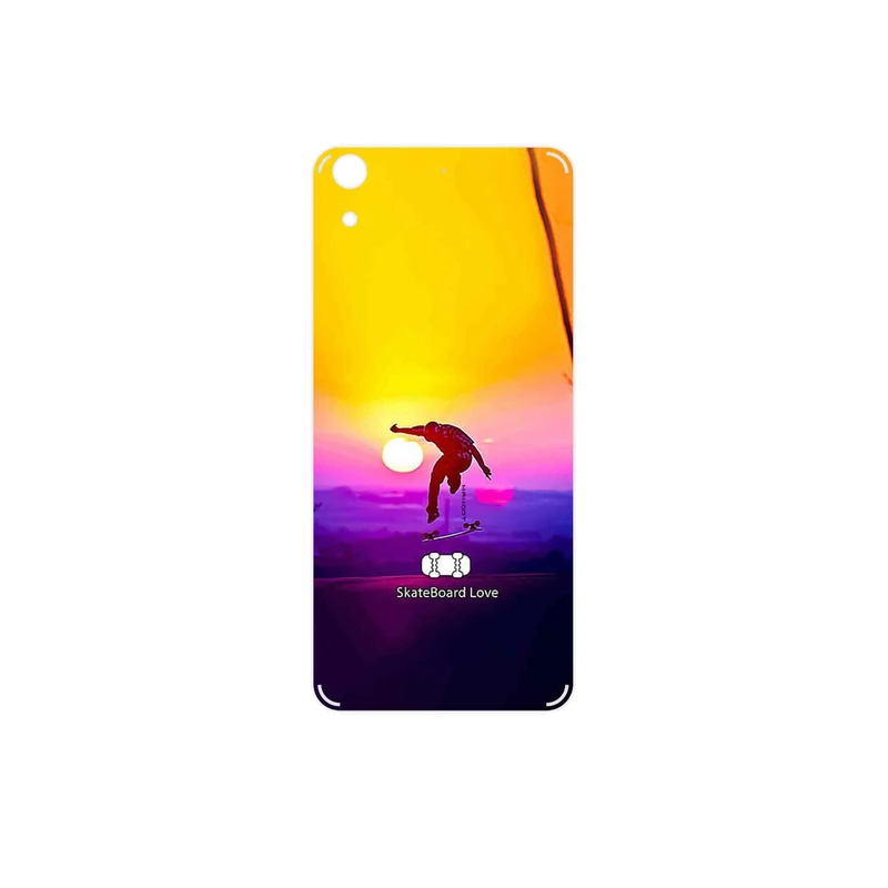 برچسب پوششی ماهوت مدل Skateboard مناسب برای گوشی موبایل اچ تی سی Desire 626
