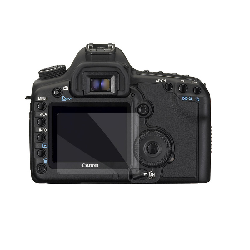 محافظ صفحه نمایش دوربین هیدروژل راک اسپیس مدل  180H-01Y مناسب برای کانن EOS 5D Mark II