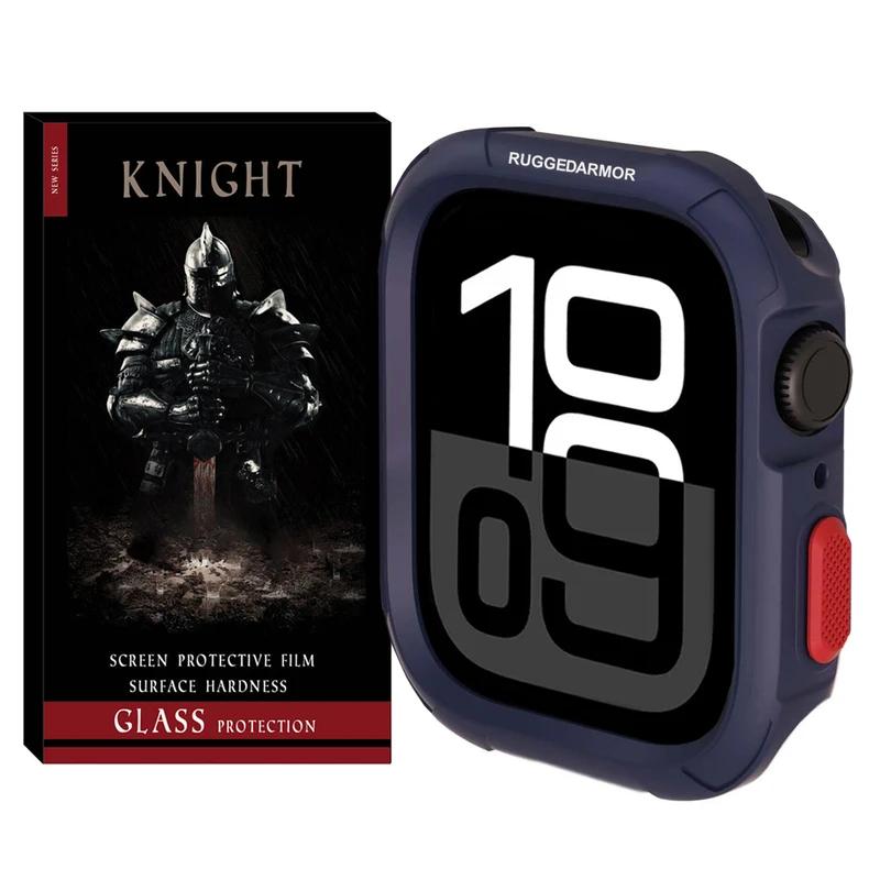 کاور نایت مدل Rugged ARM KT مناسب برای اپل واچ اپل واچ سری 4/5/6/Se سایز 44 میلی متری