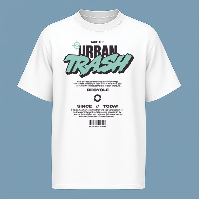 تی‌شرت آستین کوتاه مردانه مدل نوشته دار کد c54