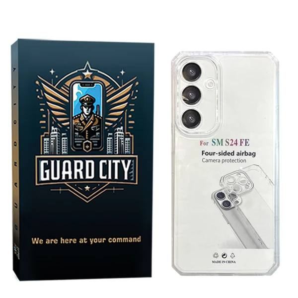 کاور گارد سیتی مدل JELLYD مناسب برای گوشی موبایل سامسونگ Galaxy S24 FE