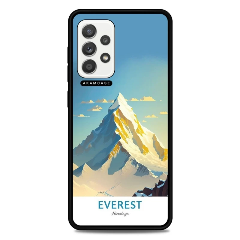کاور آکام مدل AMC-WSGA52-MOUNTAINS-1 مناسب برای گوشی موبایل سامسونگ Galaxy A52