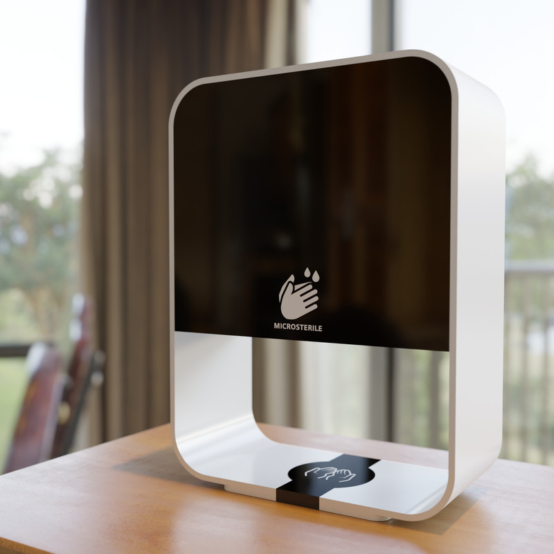 دستگاه ضدعفونی کننده دست میکرواستریل مدل HS-101
