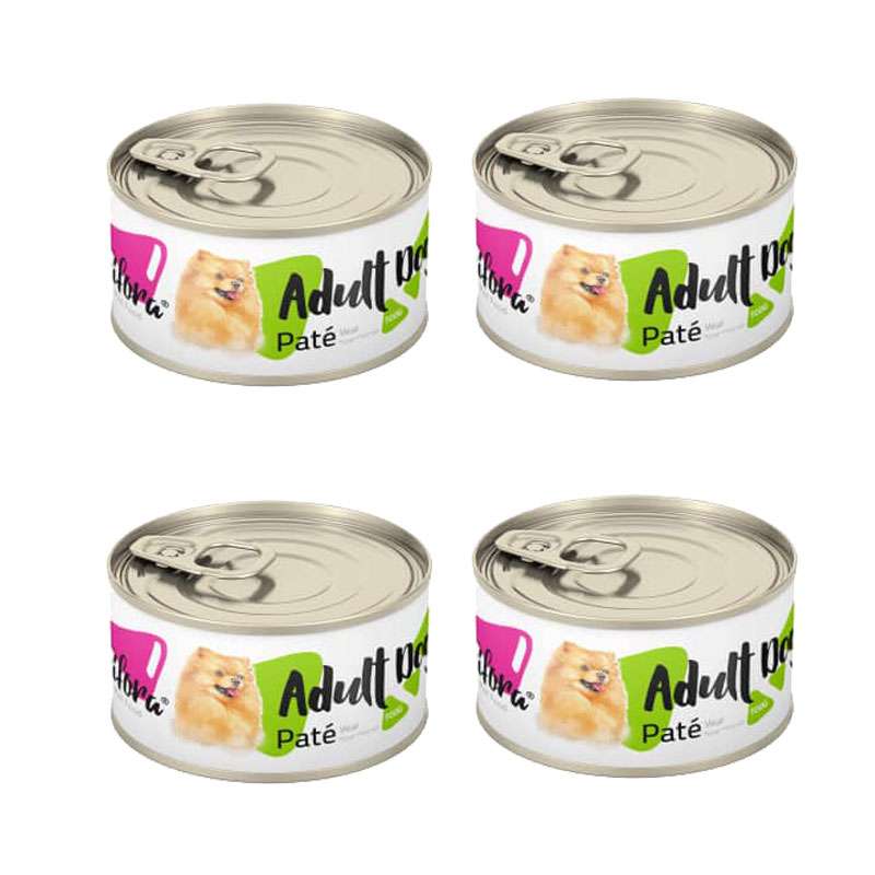 کنسرو غذای سگ فیفورا  مدل نژاد کوچک وزن 100 گرم بسته 4 عددی