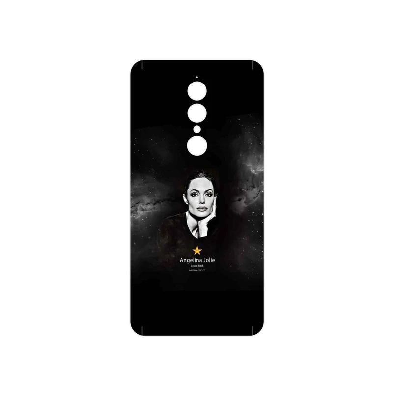 برچسب پوششی ماهوت مدل Angelina Jolie مناسب برای گوشی موبایل یومی A1 Pro