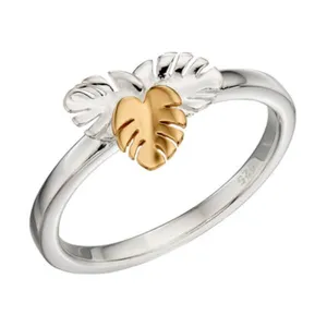 انگشتر نقره زنانه المنتز مدل r3575