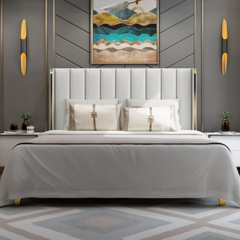 تخت خواب کد M.P 5580 دو نفره سایز 160×200 سانتی متر